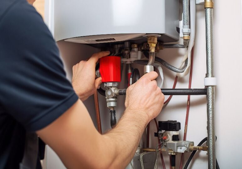 AdobeStock_632498001 GS Plumbing Tankless Water Heater Cleaning & Condensation Line Service